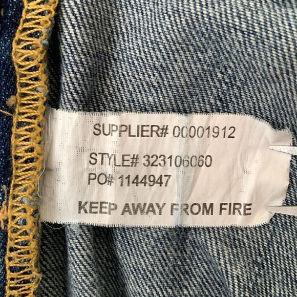 Vintage Polo Ralph Lauren Boot Cut 750 Jeans Size EU 18/ US 6 - Picture 11 of 13